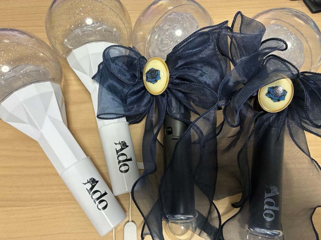 Ado 夜空を照らすペンライト　クールにキメてこっ★ペンライト 2026年最新】ado 蜃気楼 ペンライトの人気アイテム - メルカリ