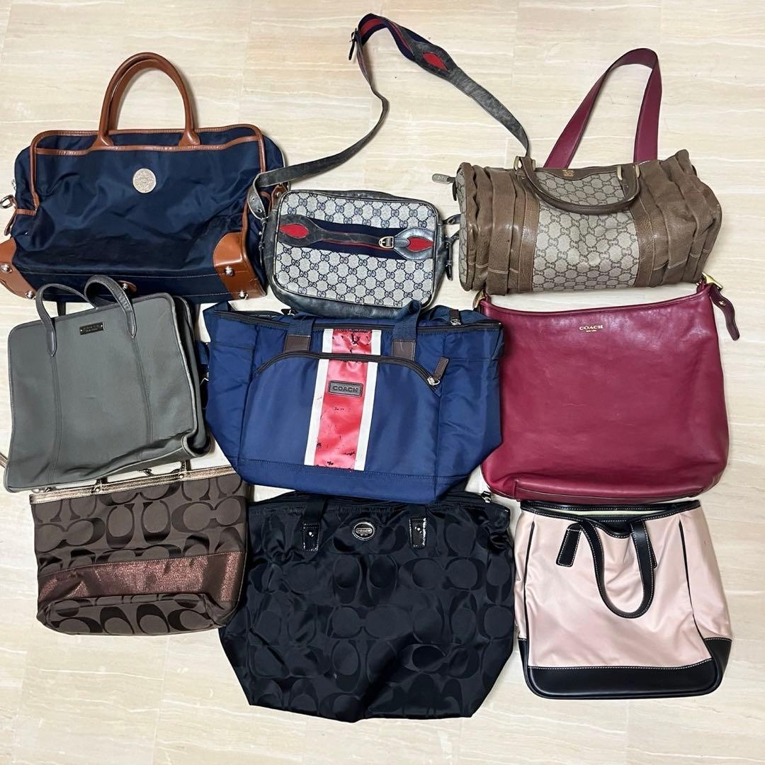 美品　Coach　GUCCI　オロビアンコ　まとめ売り Gucci Yuko Higuchi Ophidia 2way bag Good condition | eBay