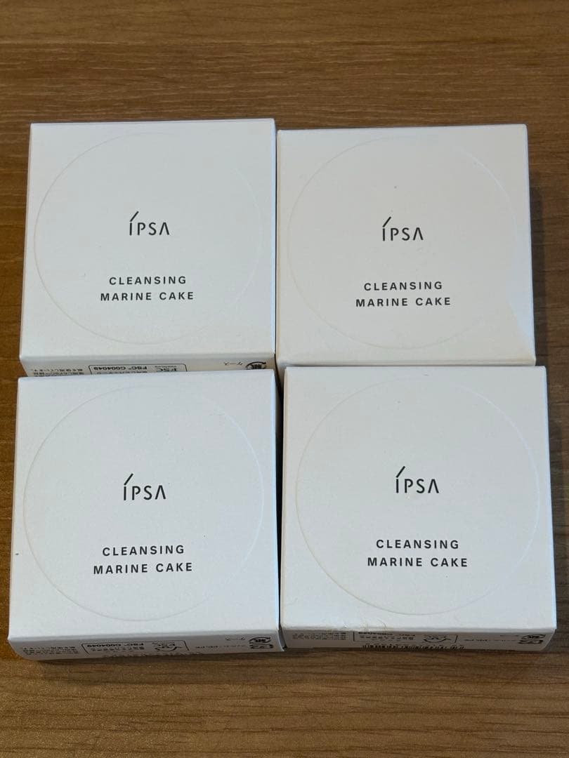 IPSA クレンジング マリンケイク　100g 4個セット ipsa7897_001.jpg