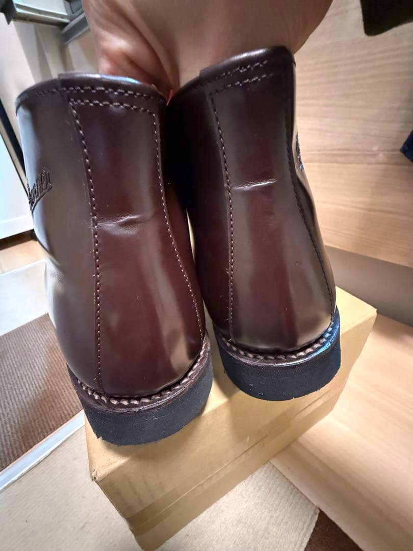 『ao』美品 DANNERポストマンブーツ US9.5 27.5cm