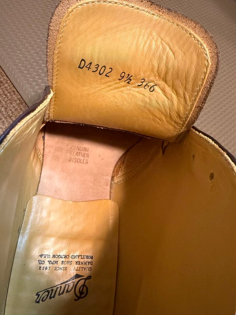 『ao』美品 DANNERポストマンブーツ US9.5 27.5cm