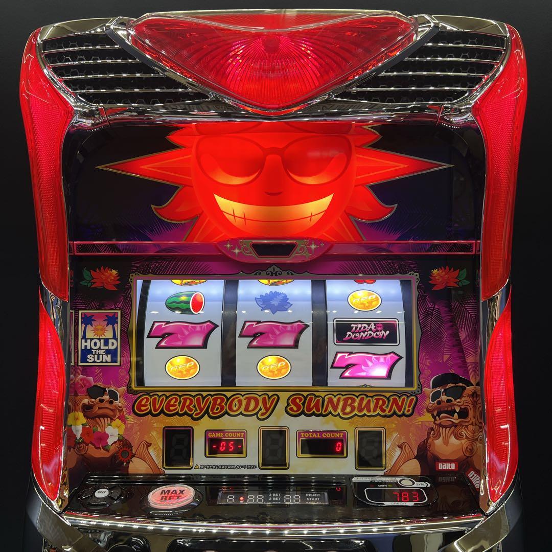 てぃだどんどん スマスロ実機 簡易ユニット付 送料無料 - メルカリ