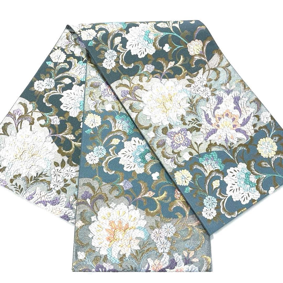 専用帯4998 ○高級 正絹 煌羅織 六通 袋帯 - メルカリ