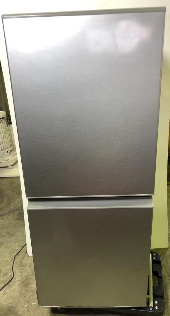 アクア(AQUA)冷蔵庫126L アクア AQUA 冷蔵庫 2ドア 右開き 126L AQR-13M-S ブラッシュシルバー