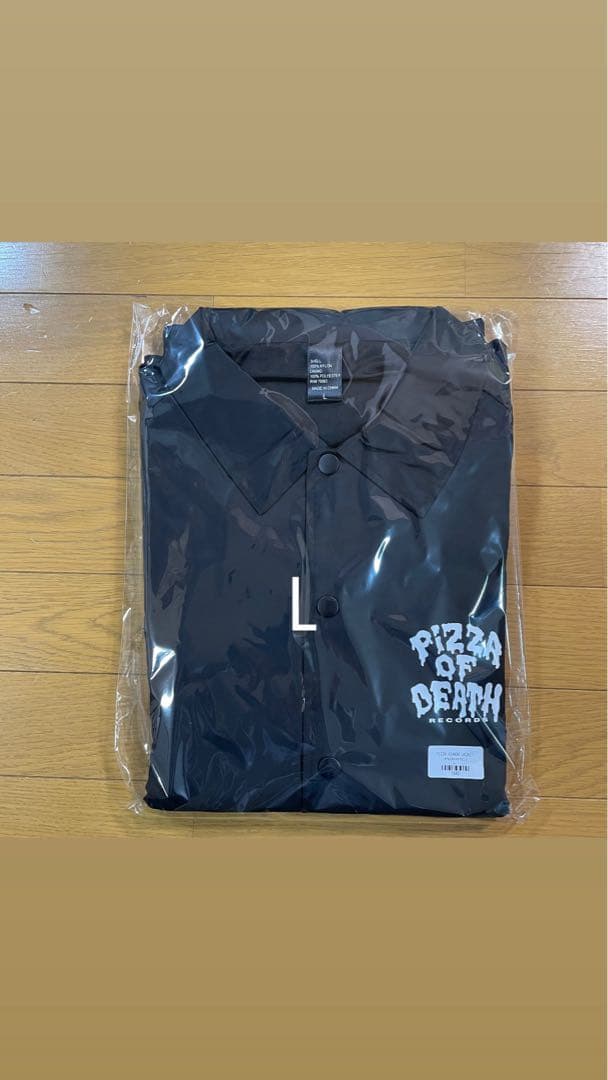 PIZZA OF DEATH コーチジャケット L - メルカリ