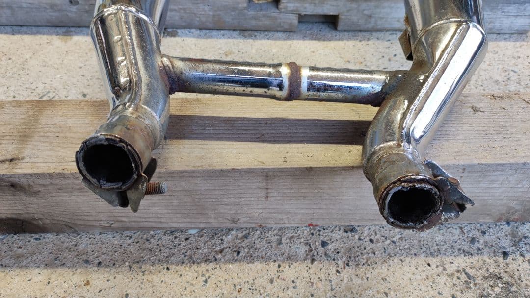 WWS.AK様 ]SRV250(4DN) 純正マフラー - メルカリ