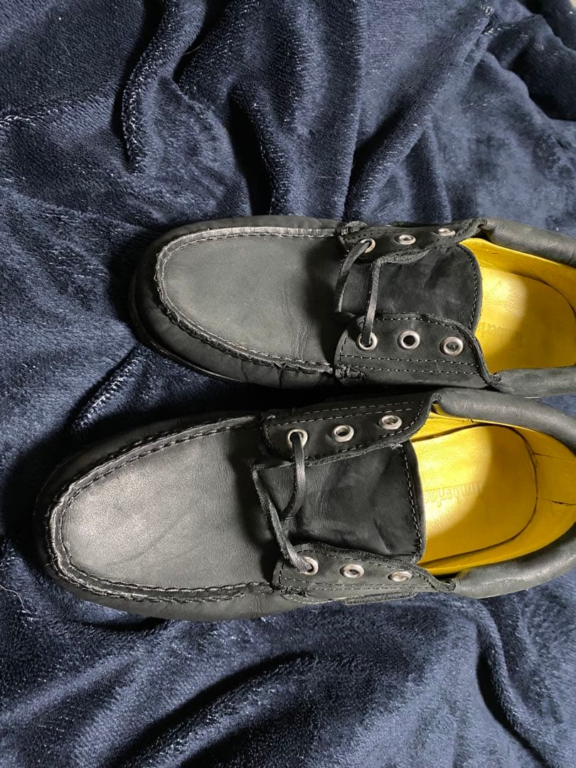 ティンバーランド 3アイ ブラック 入手困難 - メルカリ