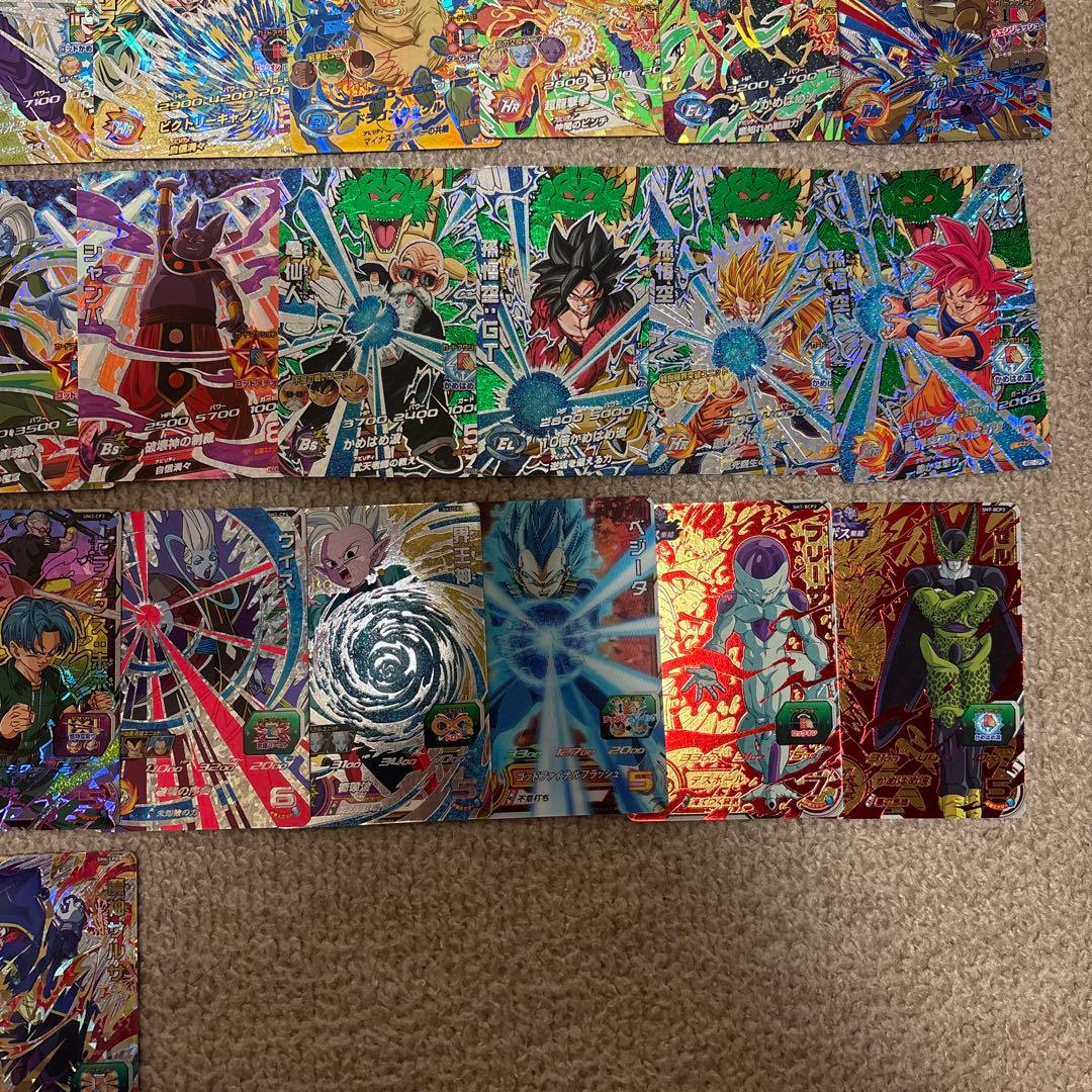 ドラゴンボールヒーローズ CP キャンペーンカードセット まとめ売り