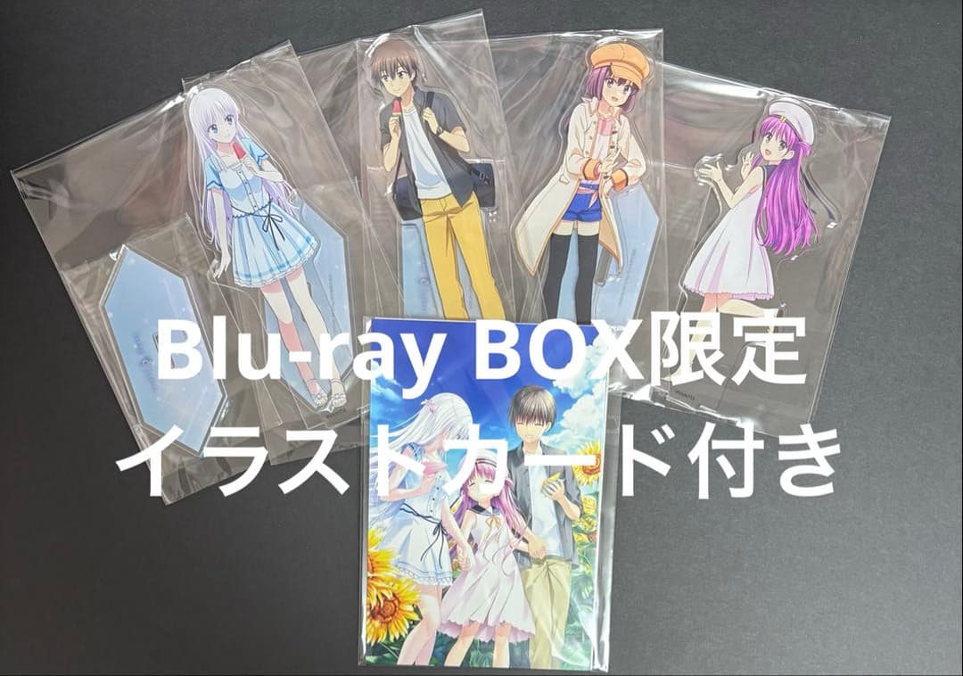 4種セット Summer Pockets Blu-ray 限定 アクリルスタンド - メルカリ