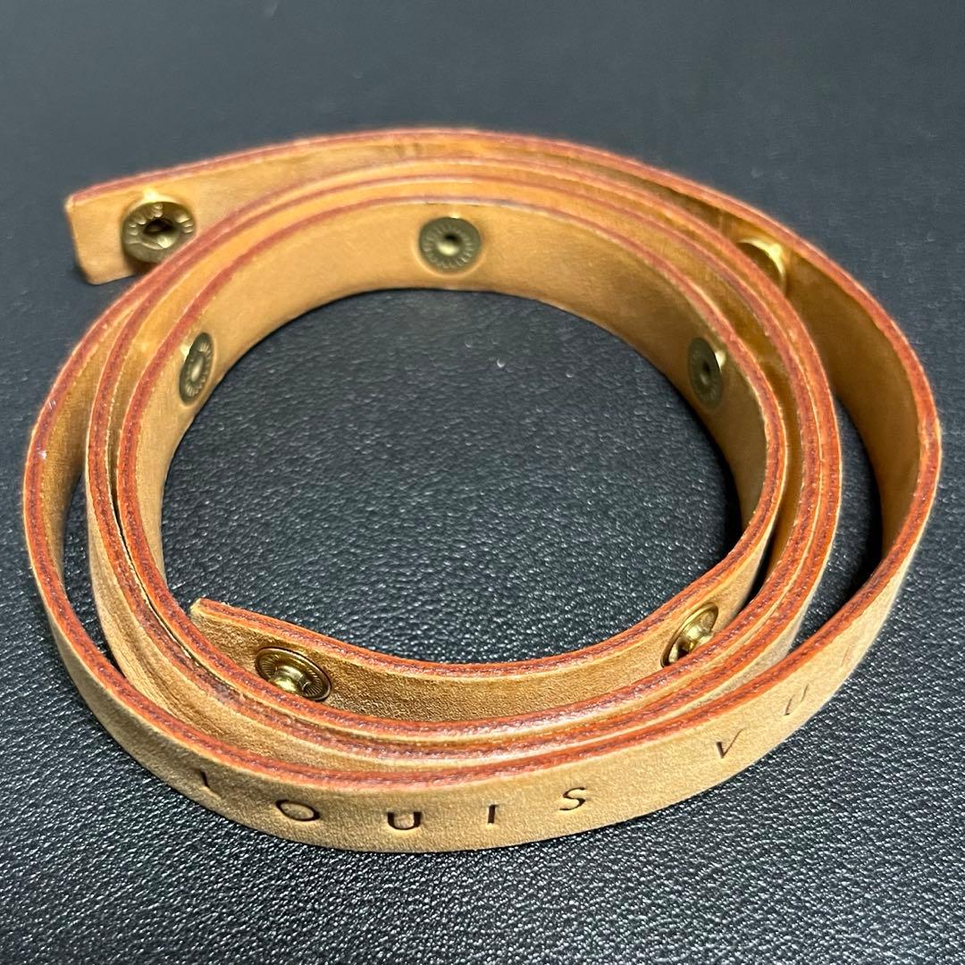 【美品】LOUIS VUITTON ルイヴィトン フロランティーヌ用 紐のみ 2300043160005-