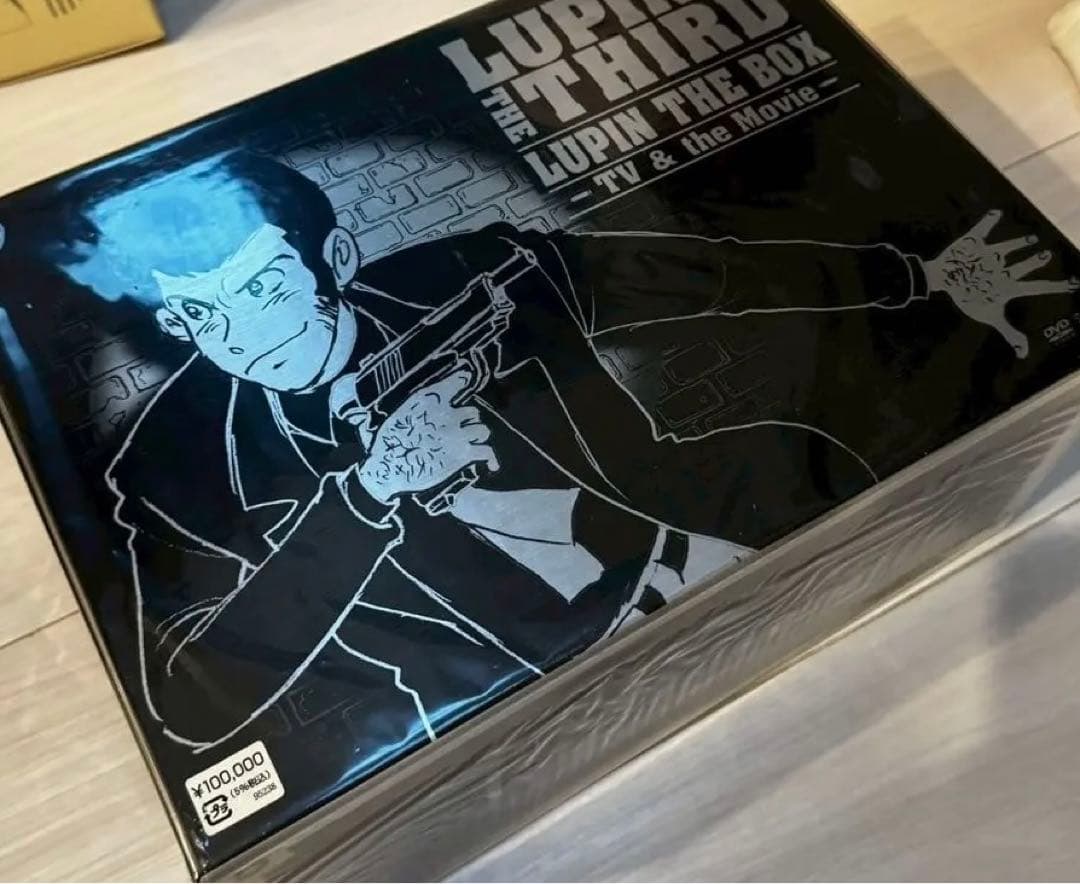 未開封　LUPIN THE BOX DVDボックスセット　緑 楽天市場】LUPIN THE THIRD first tv． DVD－BOXの通販
