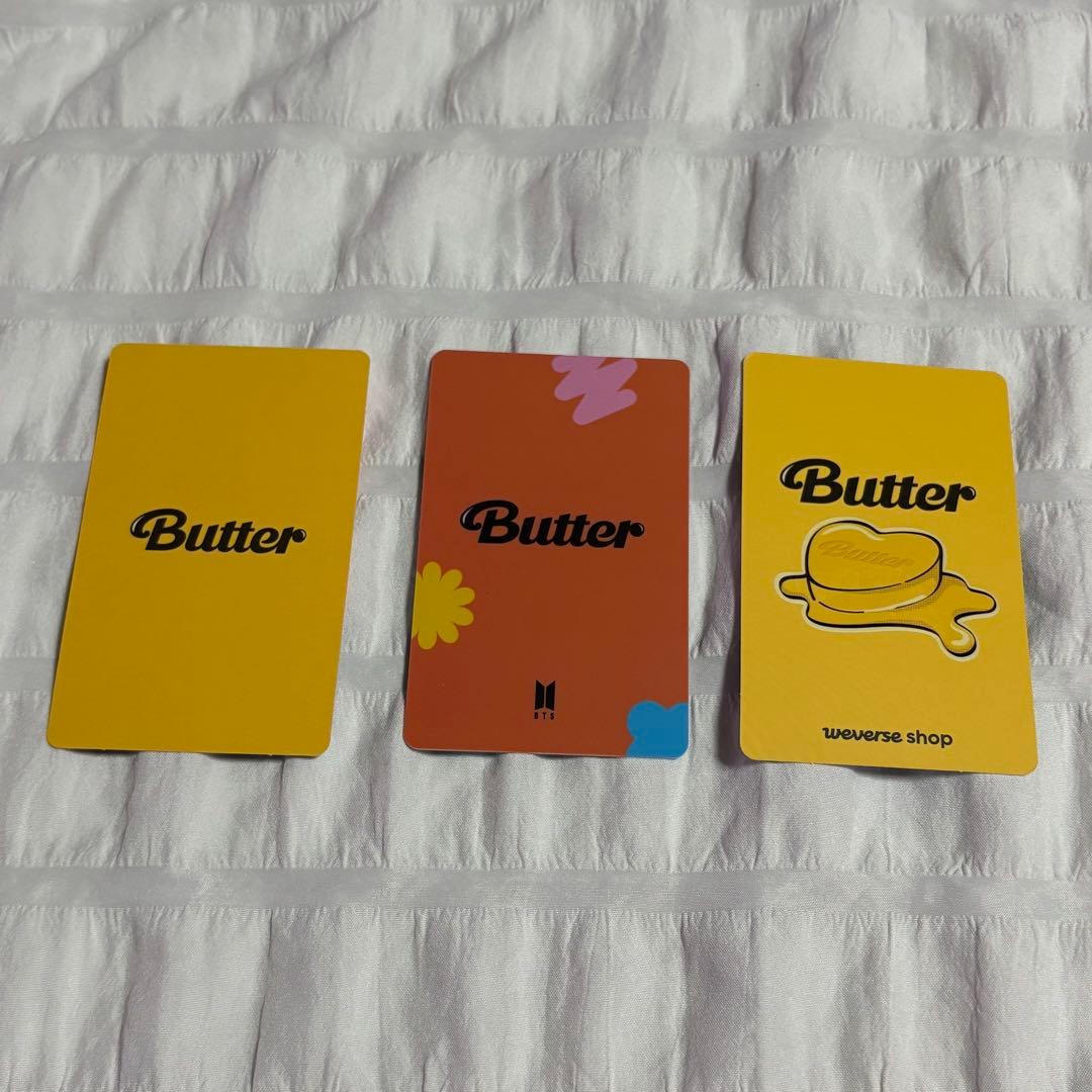 BTS Butter トレカ - メルカリ