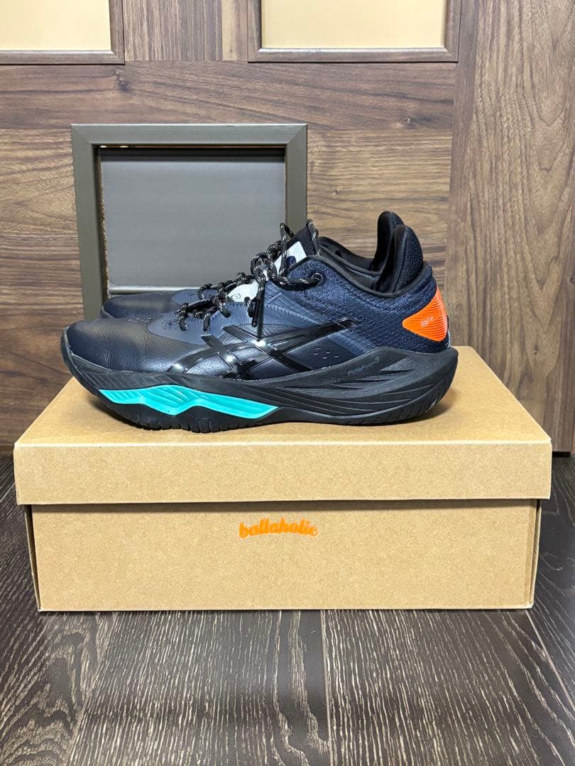 シューズ(男性用) ballaholic NOVA SURGE LOW 26.5 ASICS × ballaholic Collaboration 