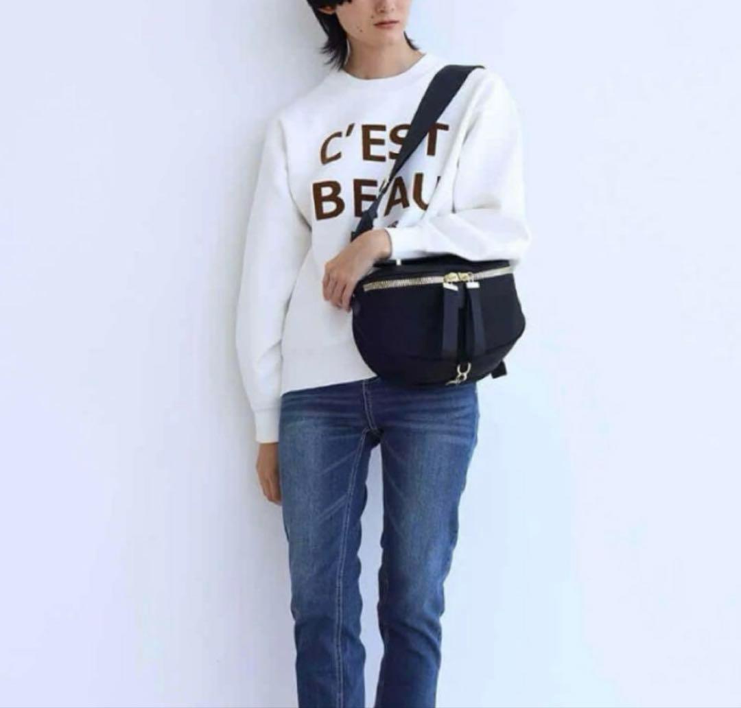 極美品 スコットクラブ ペシンシャ 2way ボディーバッグ ショルダー