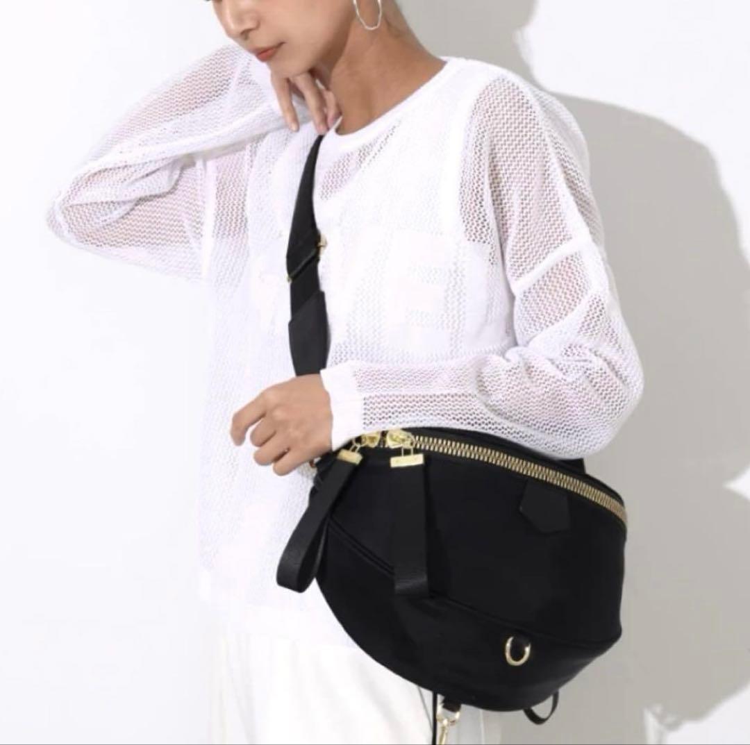 極美品 スコットクラブ ペシンシャ 2way ボディーバッグ ショルダー