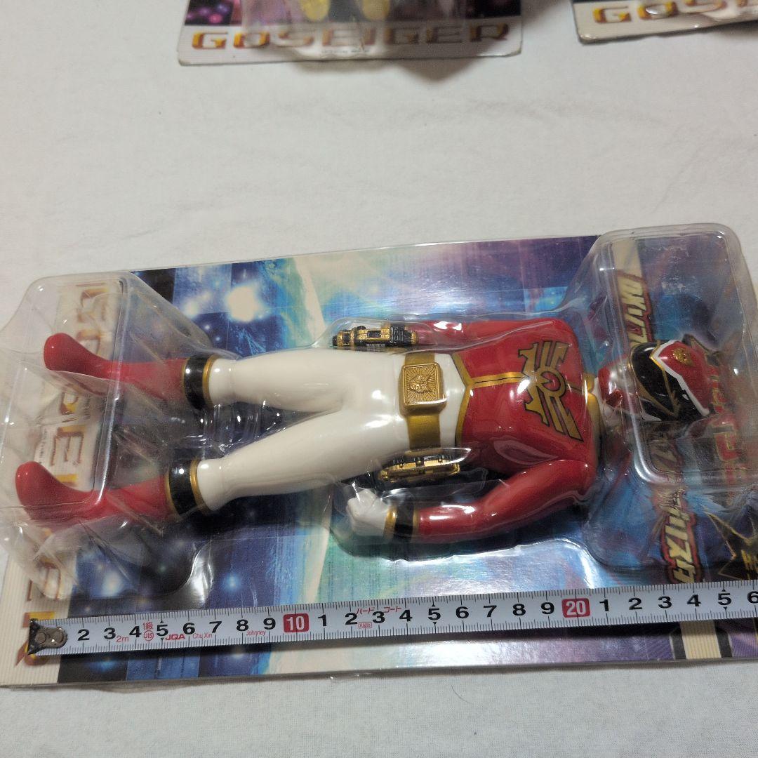 天装戦隊ゴセイジャー DXソフビ 5体セット - メルカリ
