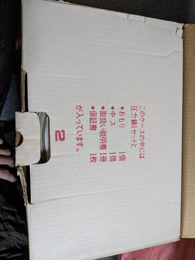 RIKEN 圧力鍋 RK-60 6.0L 未使用品