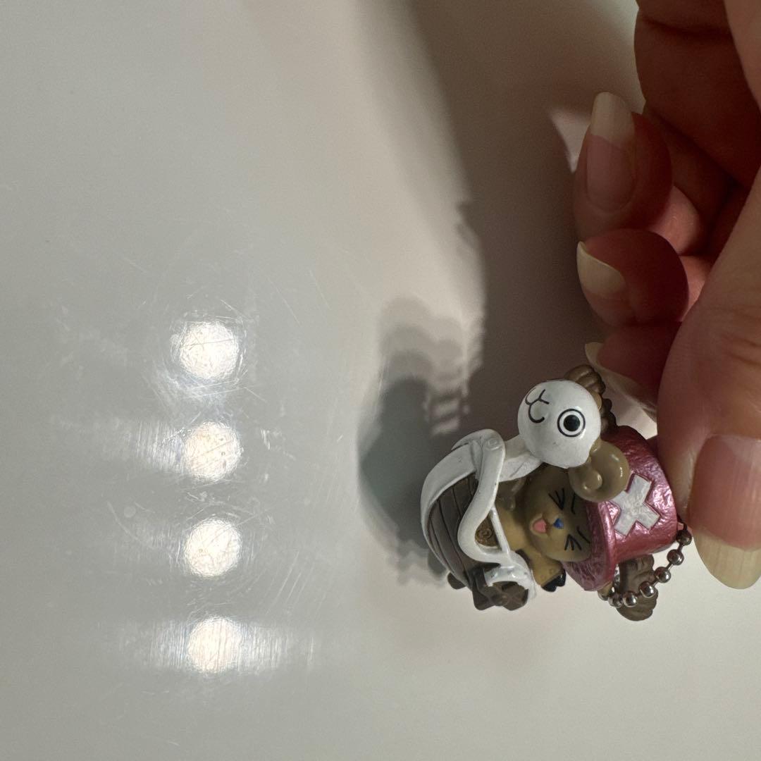 ノブ様専用】チョッパーキーホルダー6個ワンピースログコレクションDVD