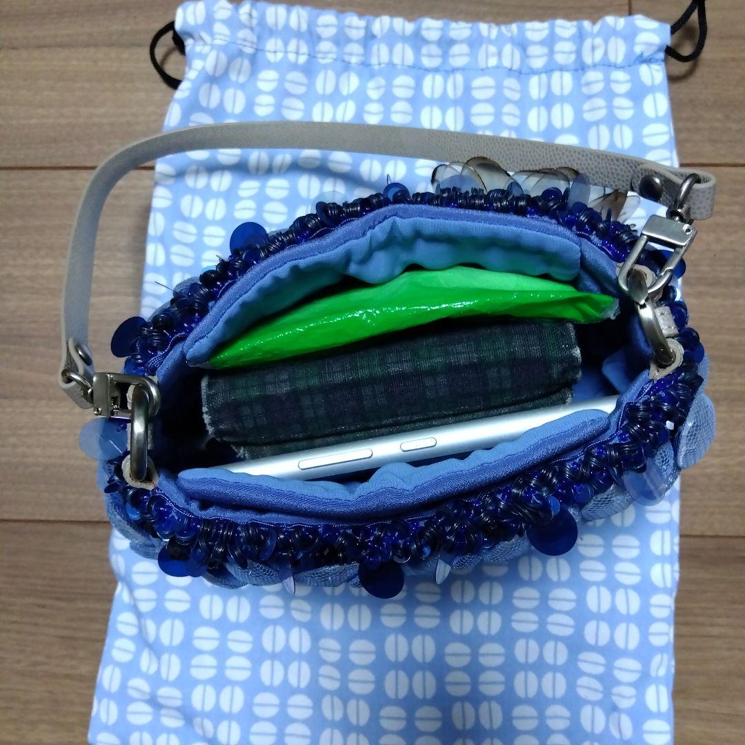 R*中様 新品未使用☆ジャマンピュエッシュ ビジューバッグ 結婚式 謝恩