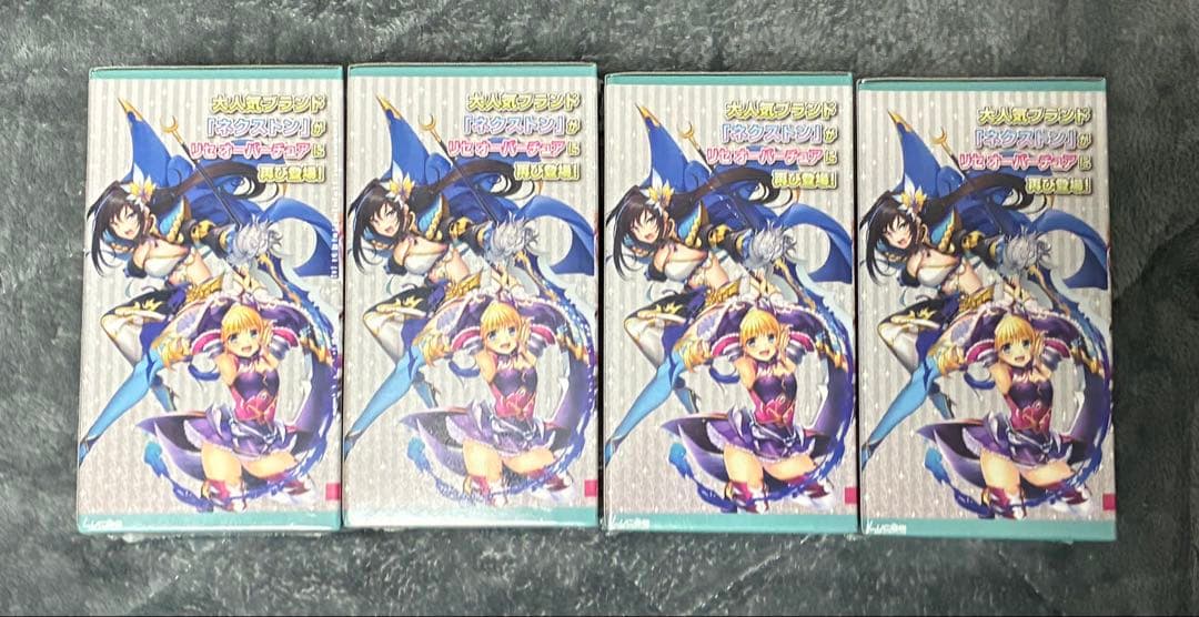 リセ ネクストン4.0 未開封シュリンク付きBOX ×4 予約特典スリーブ付き