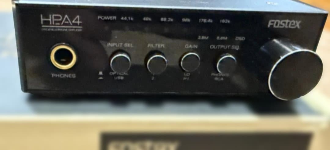 Fostex HP-A4 DAC & ヘッドフォンアンプ HP-A4 | Fostex(フォステクス)Fostex(フォステクス)
