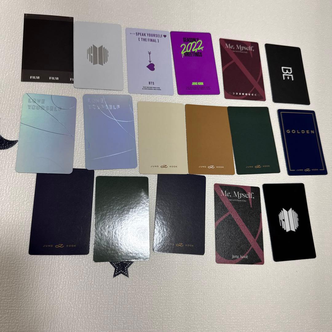 BTS ジョングク グク トレカ バラ売り相談可