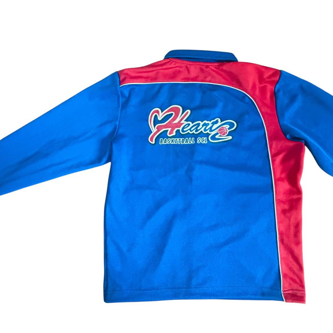 美品】ハーツ バスケットボール ジャージ上下 145cm - メルカリ