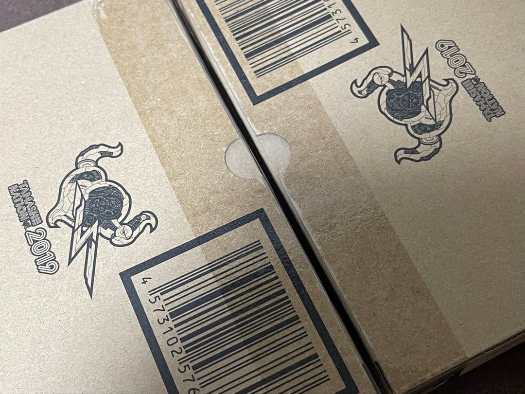 未開封品 S.H.Figuarts 真骨彫製法 仮面ライダーディエンド 2個