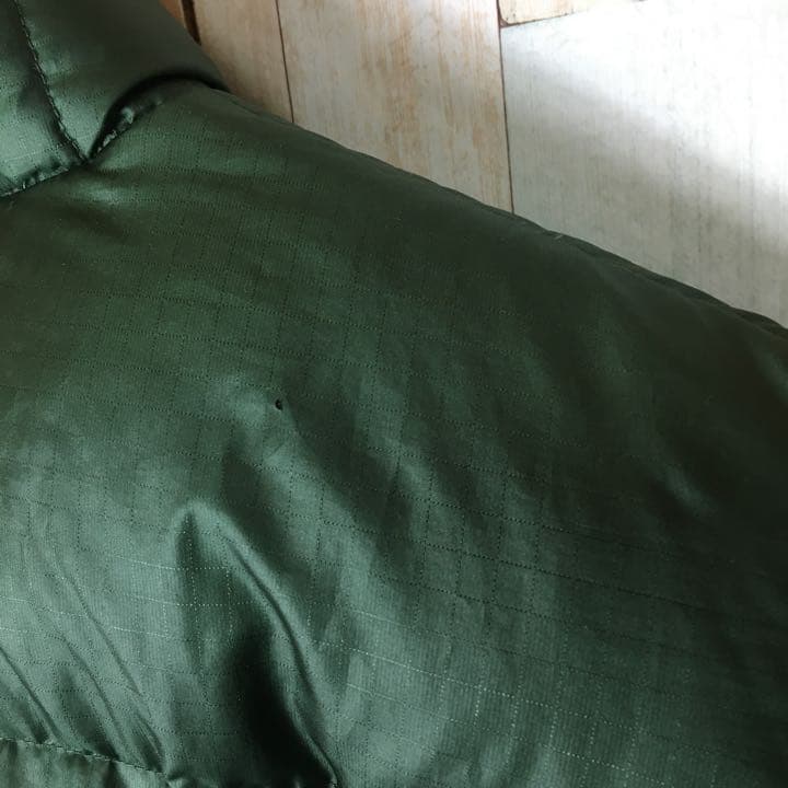 即完売最終90sレアパタゴニア Patagonia ダークグリーン ダウンJK