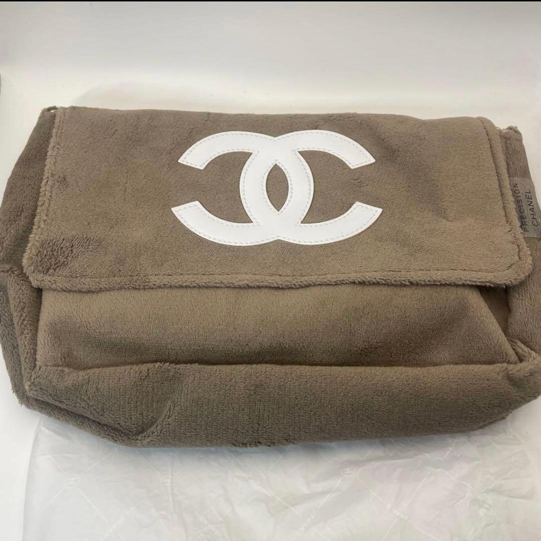 新品未使用✨CHANEL シャネルノベルティ♡もこもこ パイル ショルダー