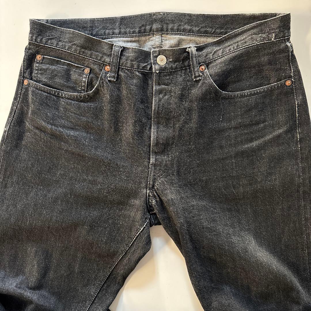 ウエアハウス 900XX 先染めブラック501XX 36インチ - メルカリ