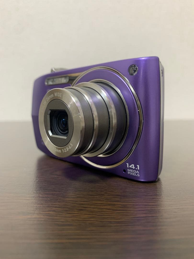 CASIO EXILIM EX-Z2000 パープル 充電器付 動作品 - メルカリ