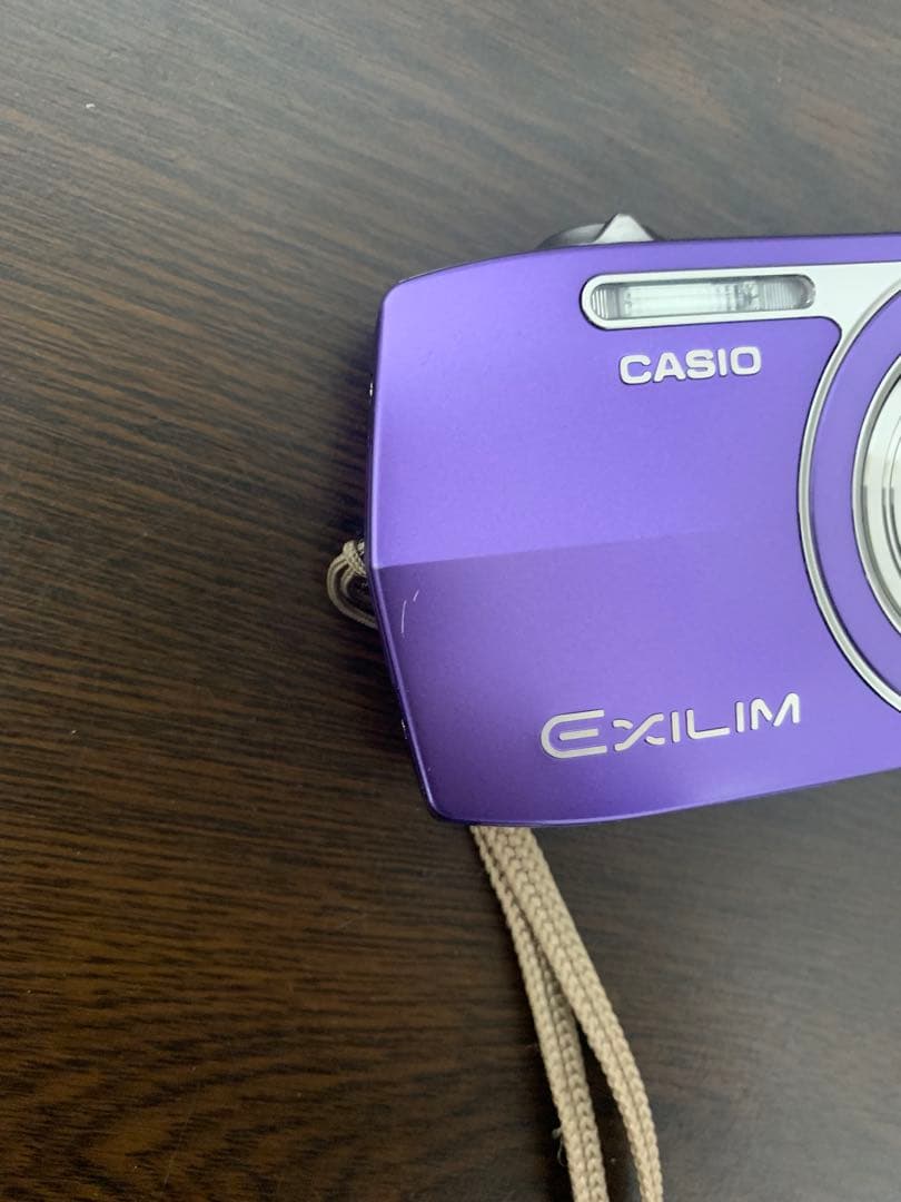 CASIO EXILIM EX-Z2000 パープル 充電器付 動作品 - メルカリ