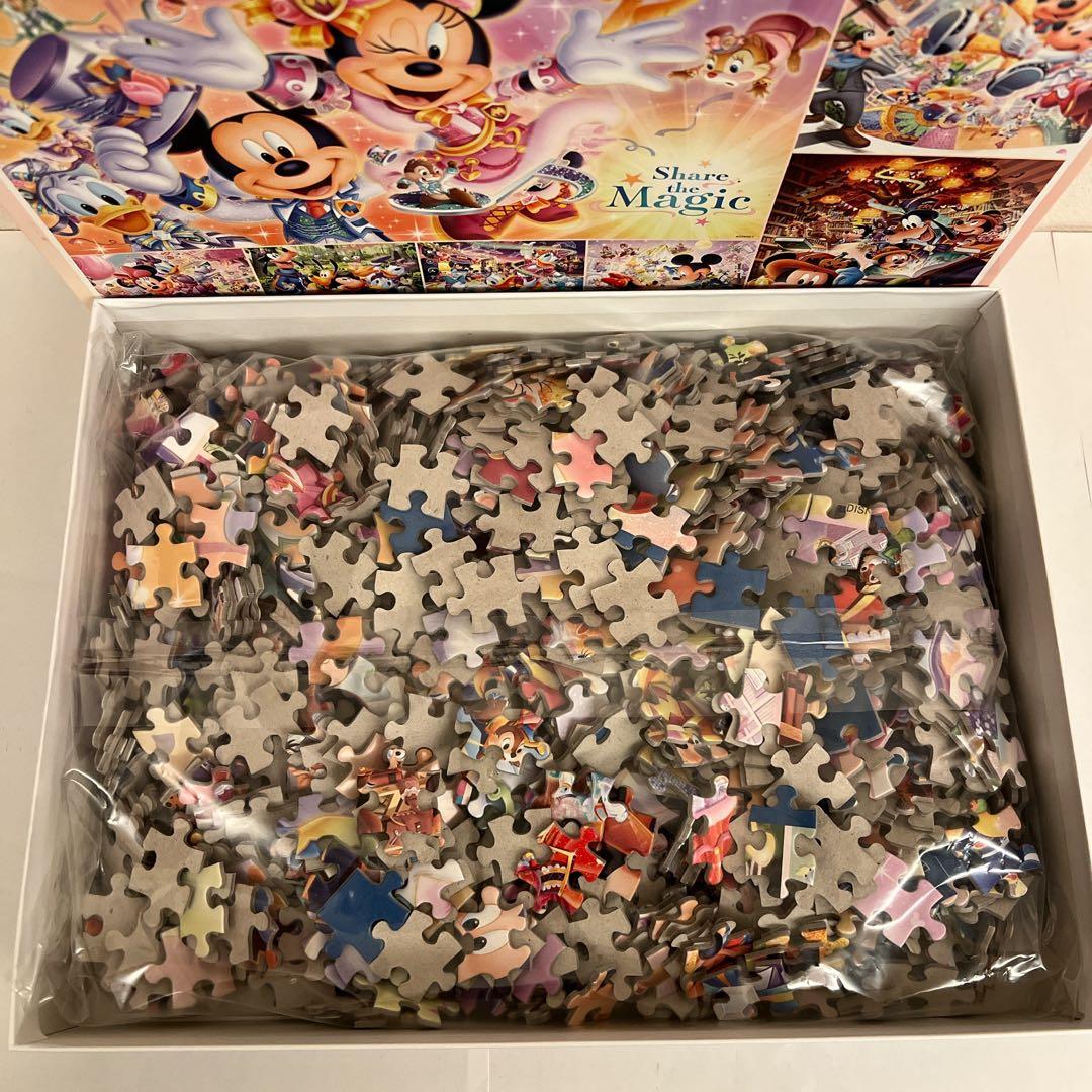 未使用】ディズニー 1000ピース ジグソーパズル 第一生命 非売品