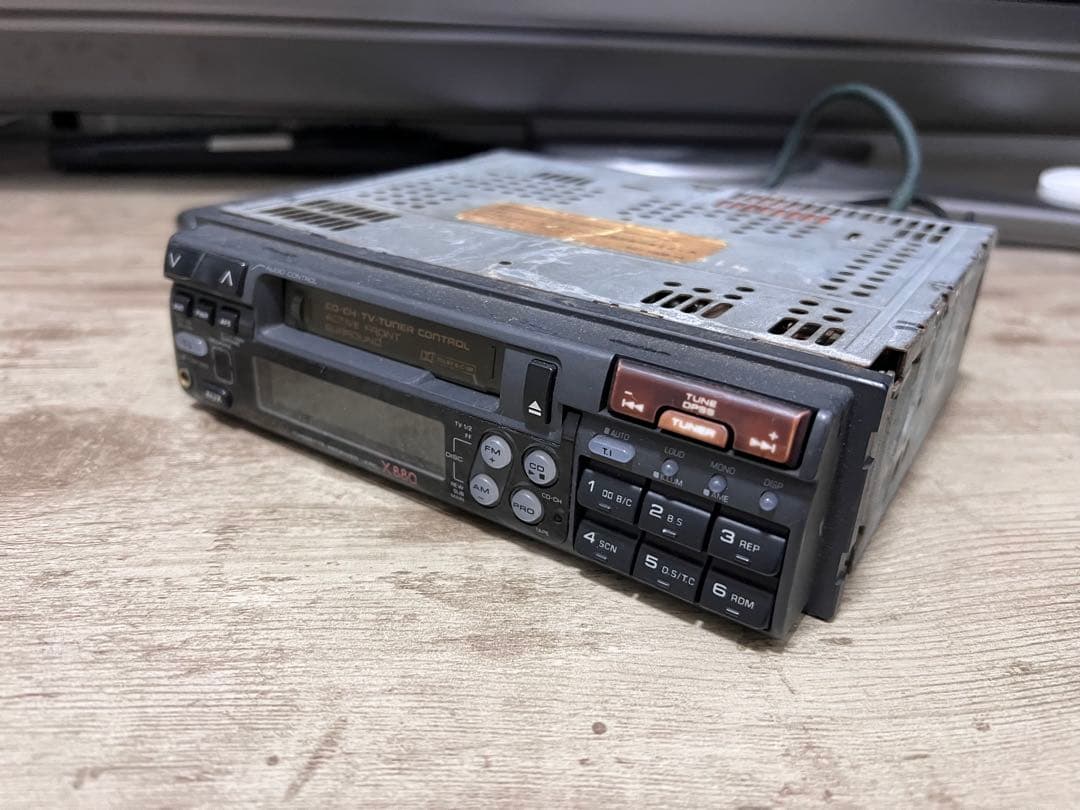 KENWOOD KRC-X880 カセットデッキ 当時物 - メルカリ