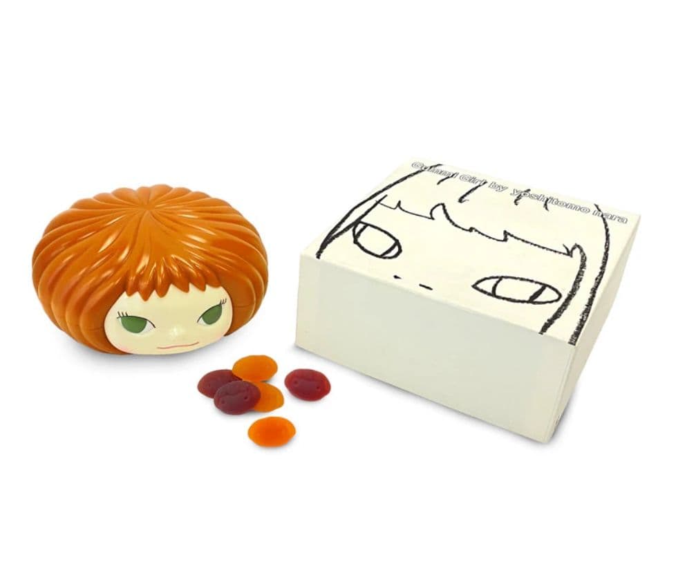 新品 奈良美智 | グミガール オランジェリー - メルカリ