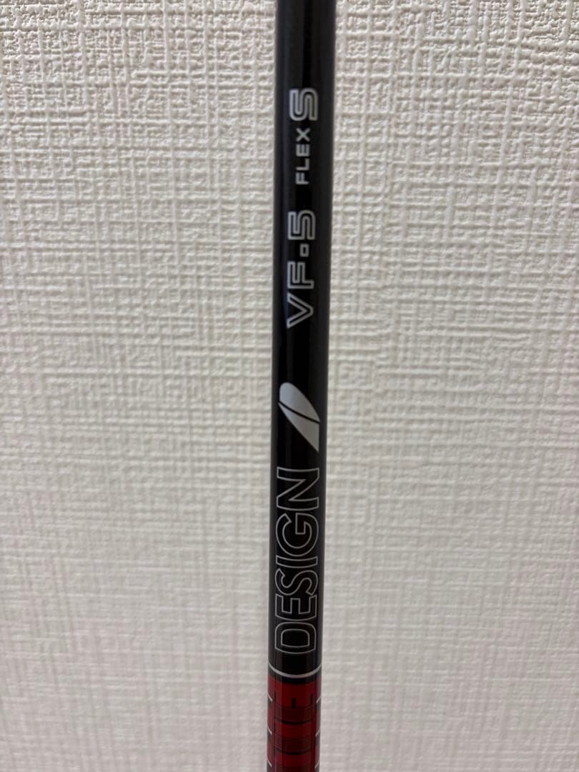 ツアー AD VF 5S ドラバー　テーラーメード グラファイトデザイン ツアーAD VF Tour AD テーラーメイド スリーブ付