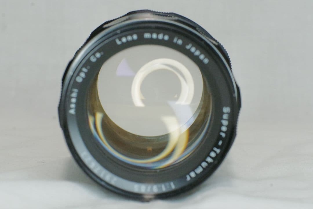 PENTAX 85mm f1.9 スーパータクマー アサペンSPボディ - メルカリ