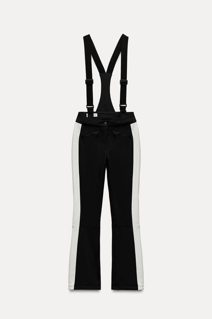 新品 ZARA 定価17,990円 サイドライン入フレアパンツ XS 完売品