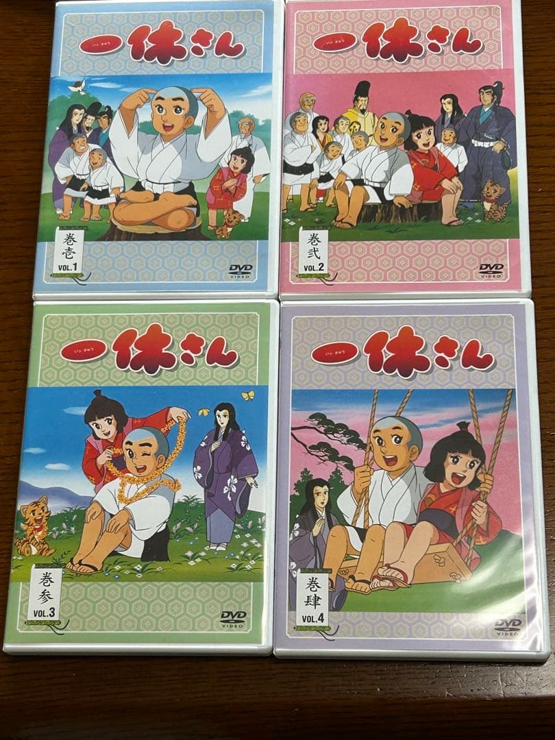 ジャック　一休さんDVD BOX 全10巻　未開封品あり　母上さまシリーズ