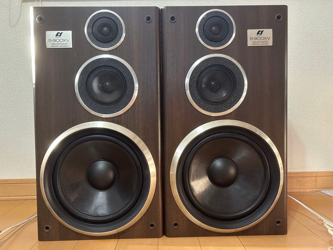 SANSUI S-900XV スピーカー - メルカリ
