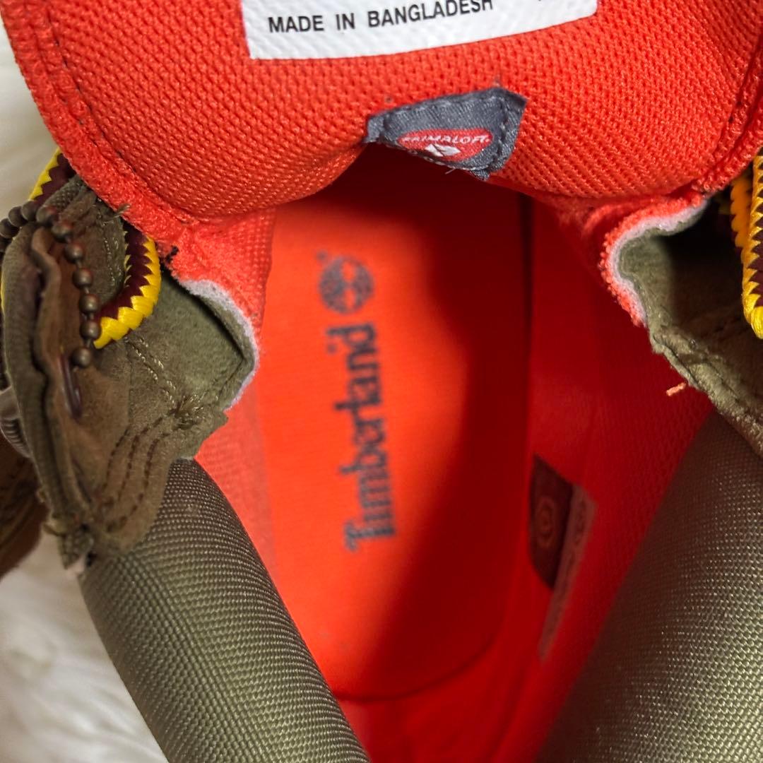 【未使用級】ティンバーランド ブーツ　ヘリテージ 6インチ 25.5cm