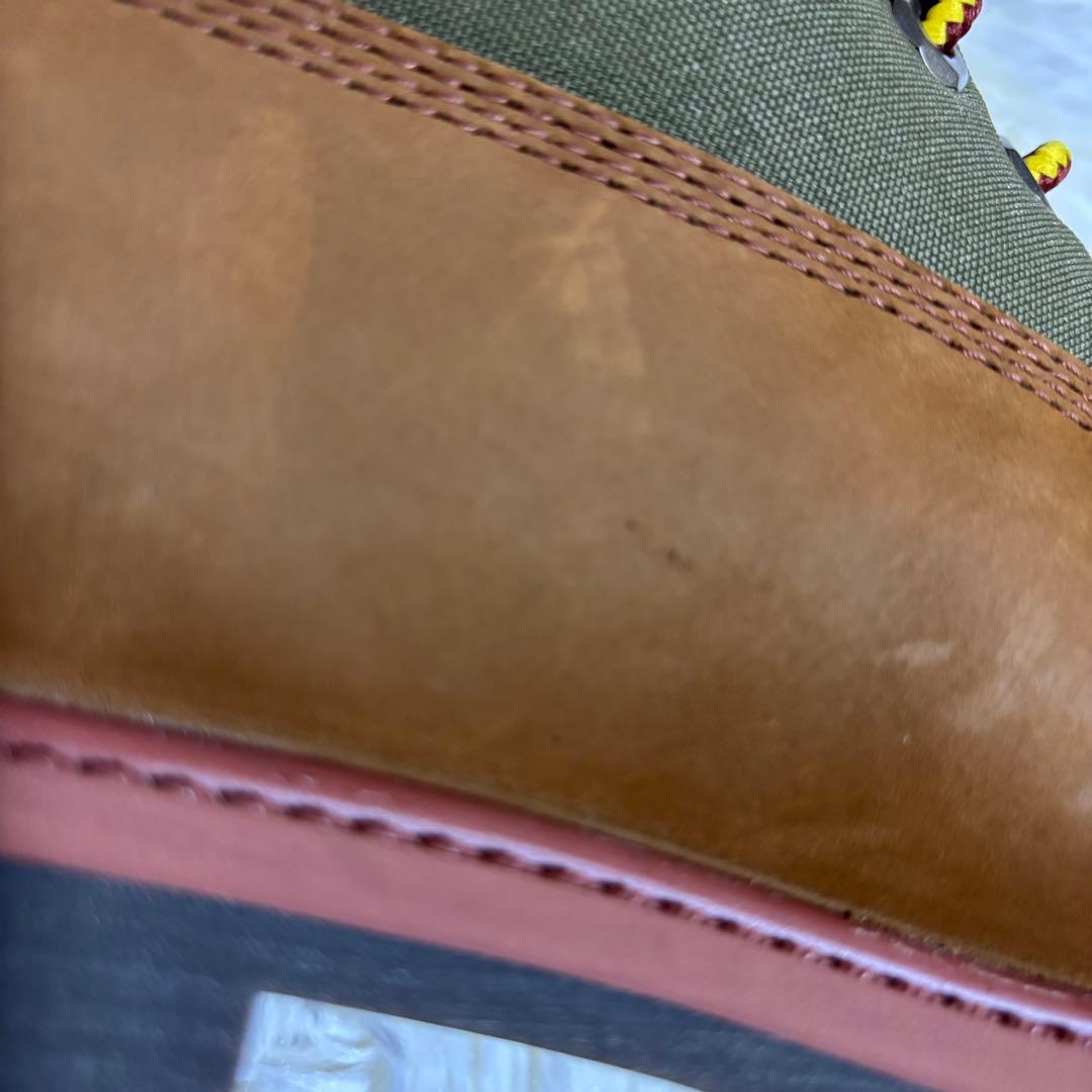 【未使用級】ティンバーランド ブーツ　ヘリテージ 6インチ 25.5cm