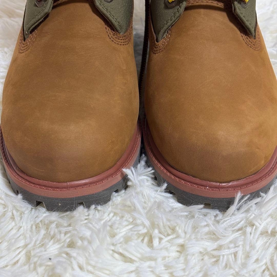 【未使用級】ティンバーランド ブーツ　ヘリテージ 6インチ 25.5cm