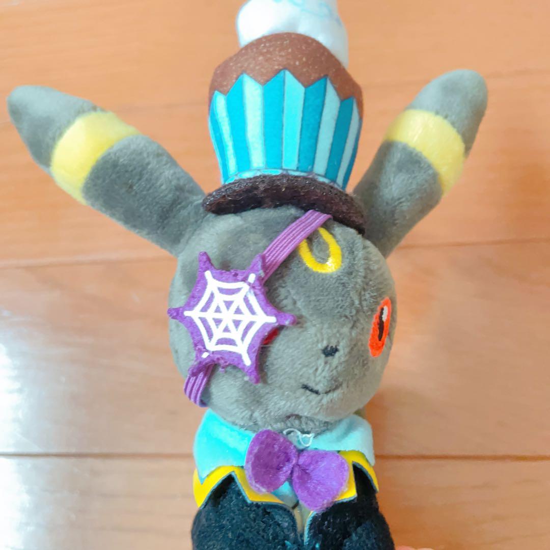 ポケモン ブラッキー ぬいぐるみ キーホルダー ハロウィン - メルカリ