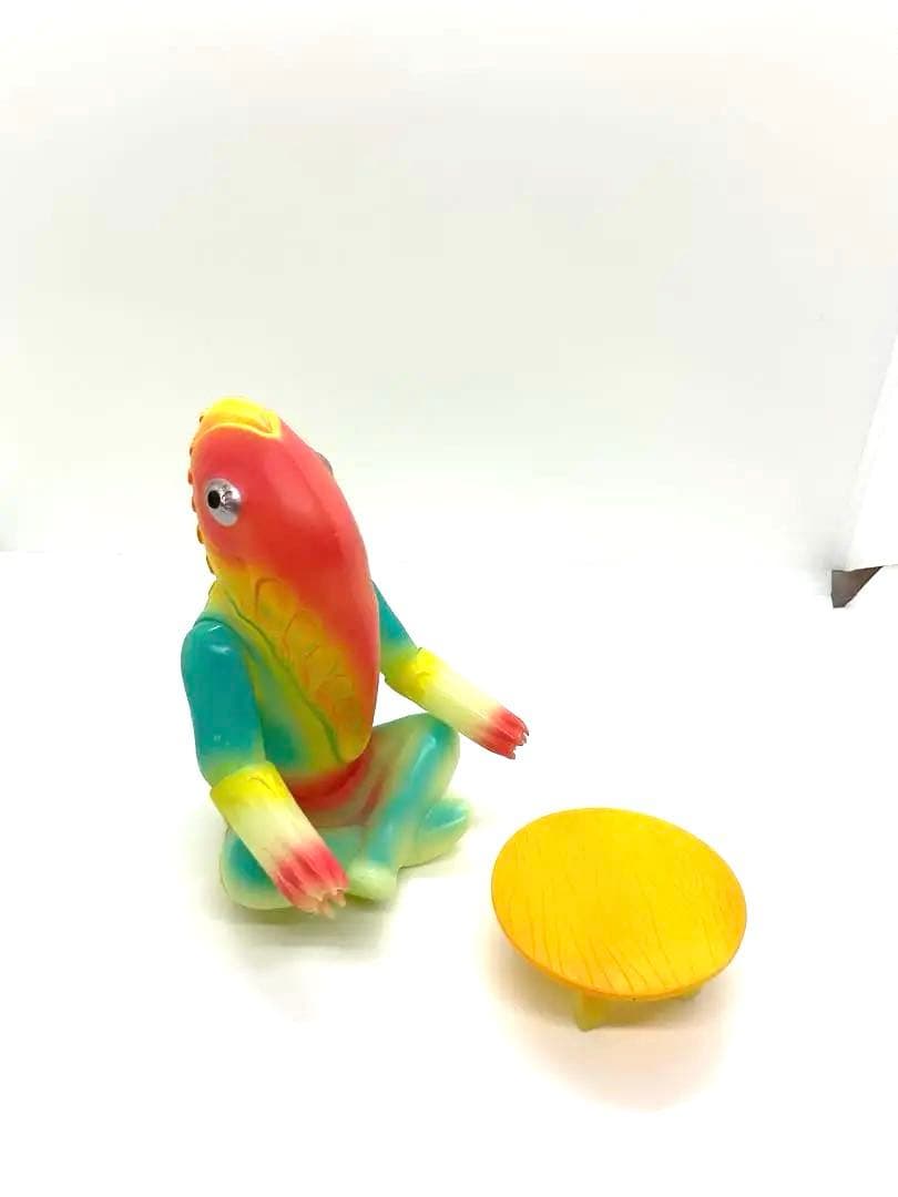 最終値下げ 激レア 希少 ブルマァク 蓄光 メトロン星人 ちゃぶ台付き