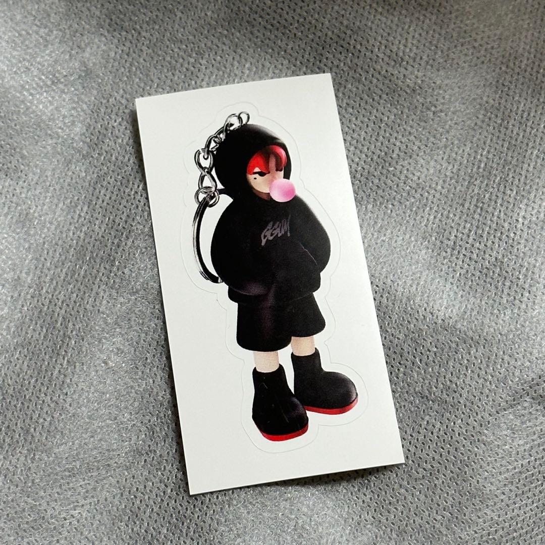 GGUM ステッカー TXT ヨンジュン - メルカリ