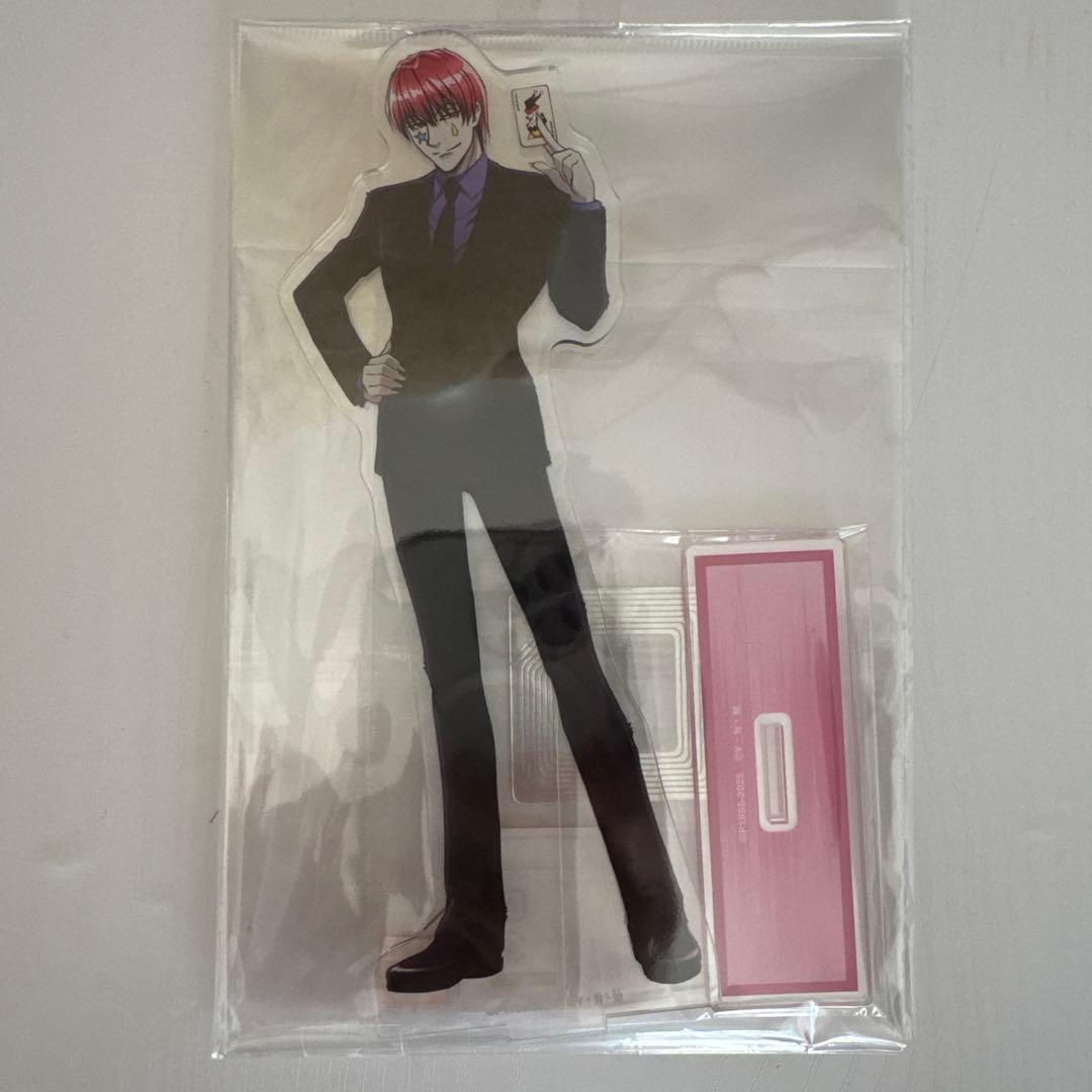 HUNTER×HUNTER ヒソカ スーツ(戦闘後)BIGアクリルスタンド - メルカリ