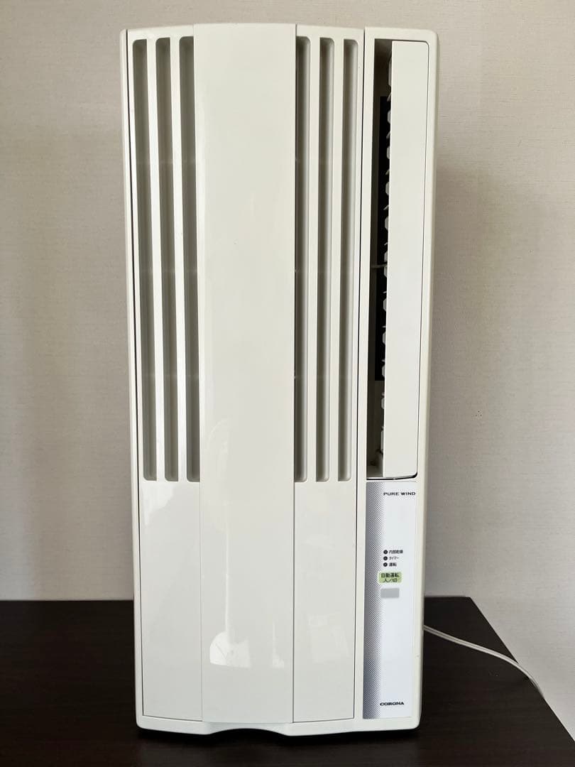 【動作確認済】CORONA 窓用エアコン CW-1613 Amazon | コロナ ウインドエアコン(冷房専用タイプ) シェルホワイト CW
