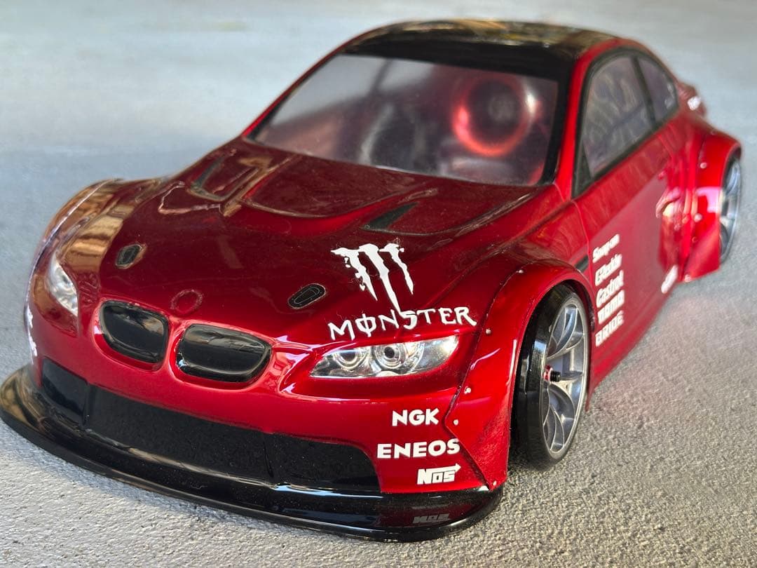  M3 E92 LIBERTYWALK風　オーバーフェンダー BMW 【M's】 E92 BMW M3 クーペ (2007y-2013y) LB-WORKS Ver.2